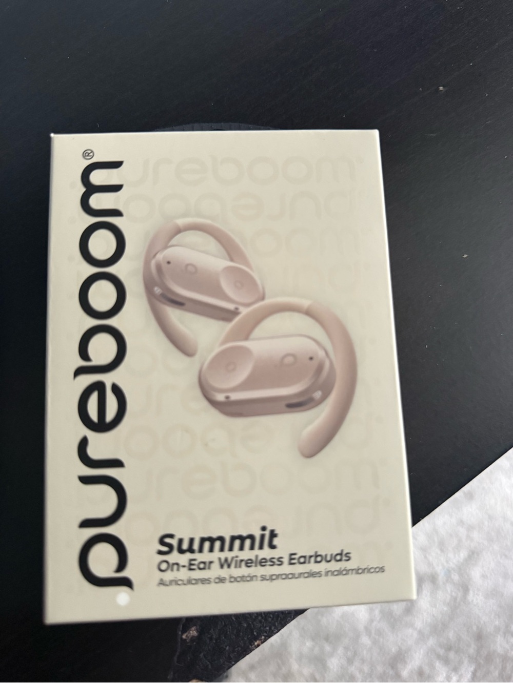 PureBoom Summit Wireless Earbuds - White